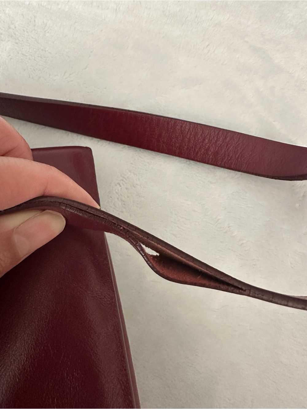 DeMellier Ruby Verona Clutch Bag - Picture 12 of 13